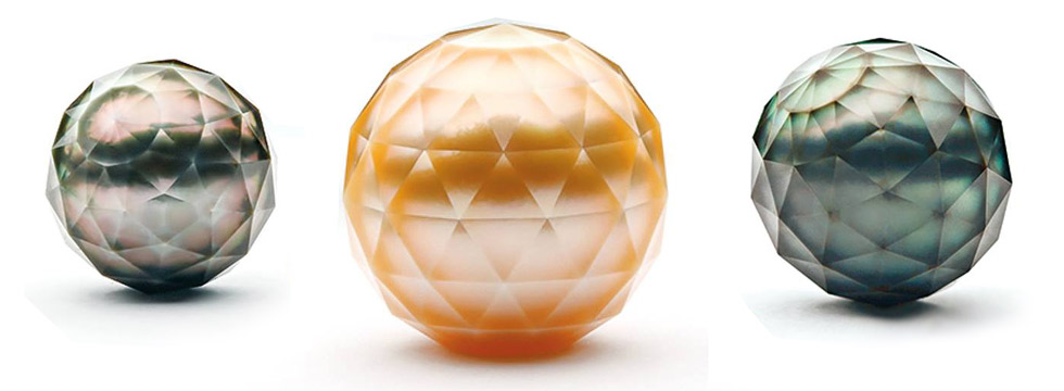 Faceted Pearls