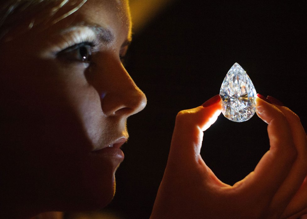 Harry Winston legacy diamond