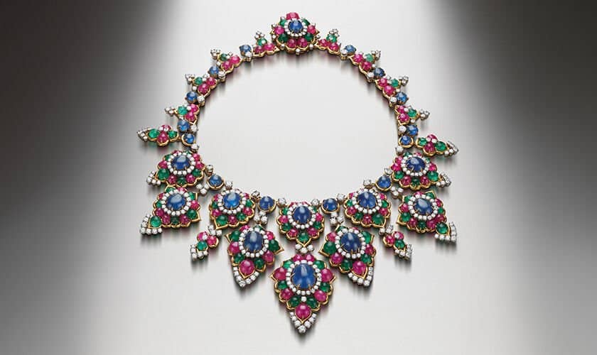 Bvlgari masterpiece necklace