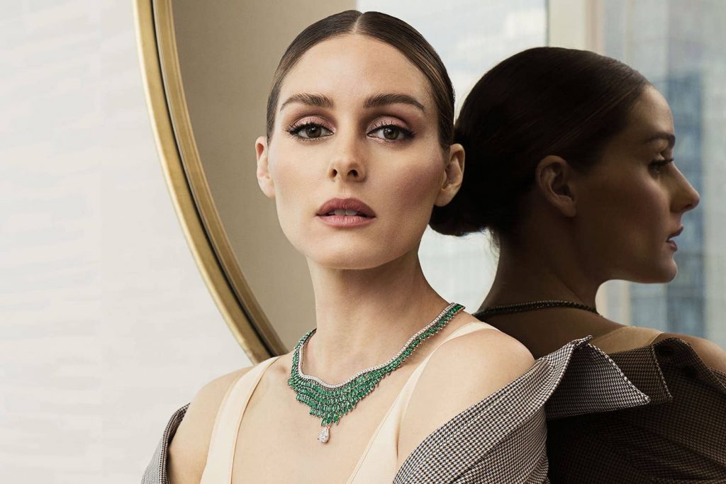 Piaget Golden Oasis Luxuriant_Oasis_Transformable Necklace Olivia Palermo