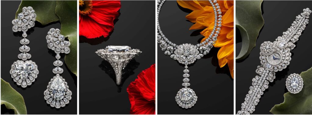 The Garden of Kalahari diamond jewellery collection