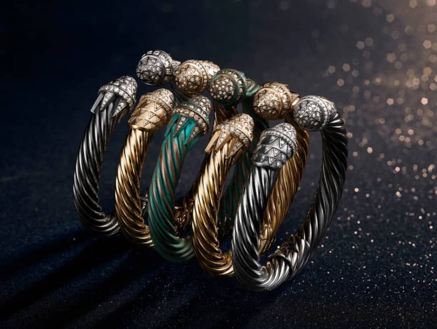 David Yurman iconic cable bracelets