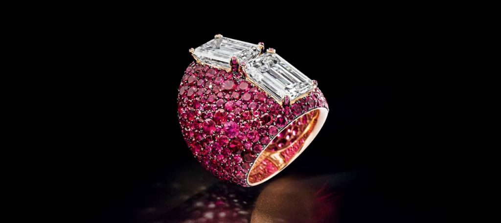 De Grisogono diamond ring