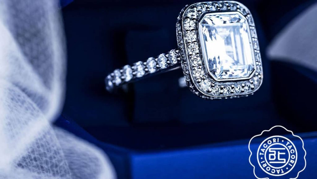 Tacori diamond ring