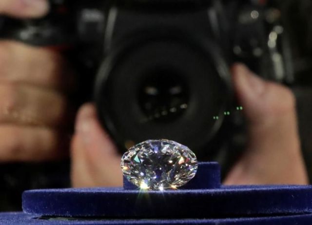 51.38 carat diamond Russia