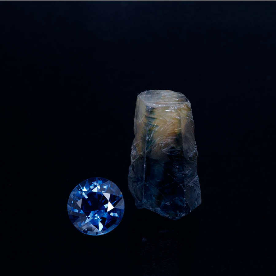2.14ct sapphire huay xai