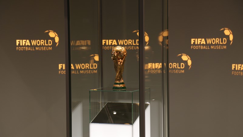 The FIFA World Cup Trophy