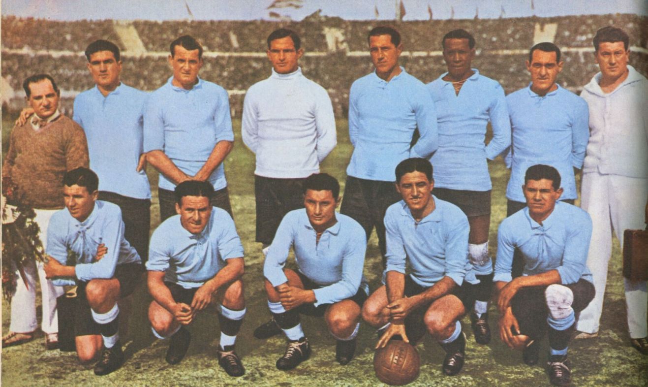 World Cup Champion 1930 Uruguay