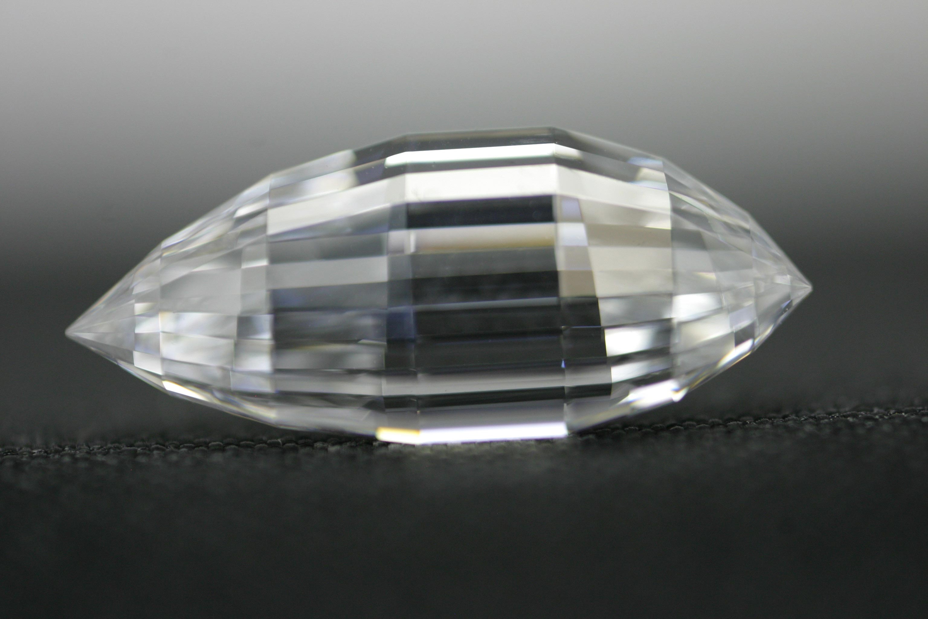 The Esperanza diamond with a custom-designed “triolette” cut by Mike Botha