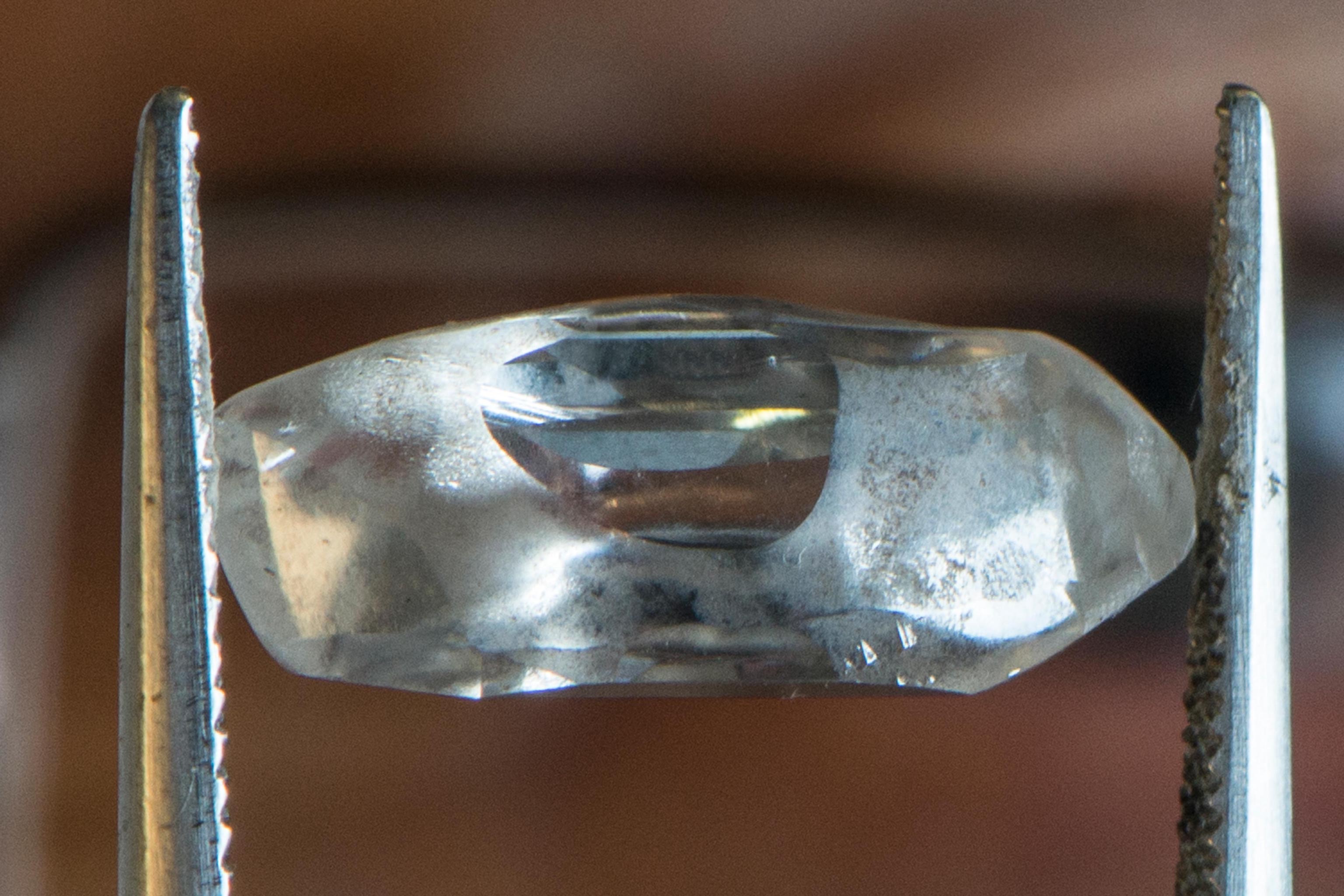 The Esperanza diamond in the rough