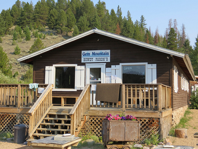 Gem Mountain, Philipsburg, MT