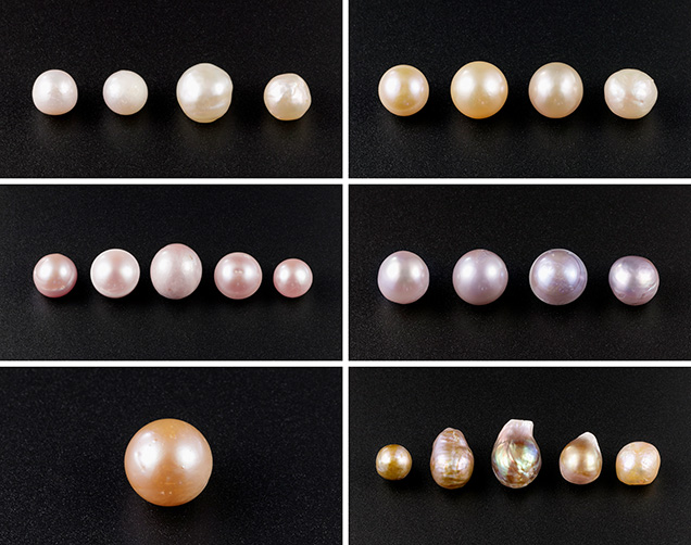 Representative Kasumiga pearls