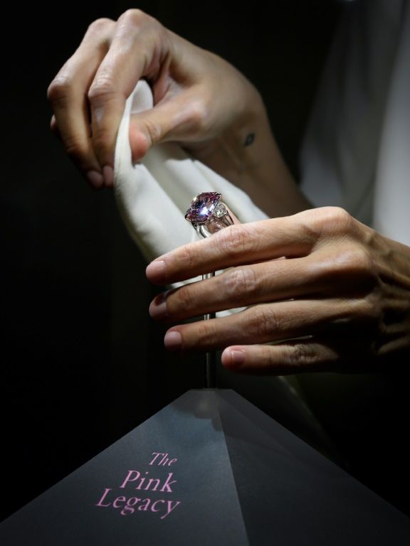 Pink Legacy Diamond