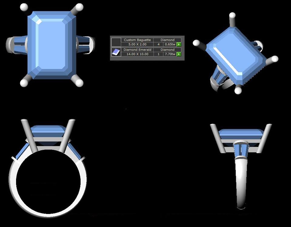 Design and make gold ring