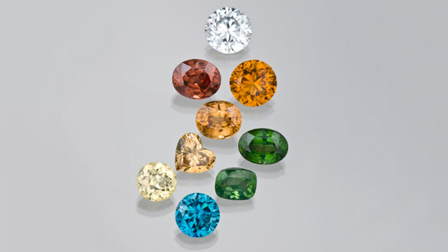 Natural Zircon
