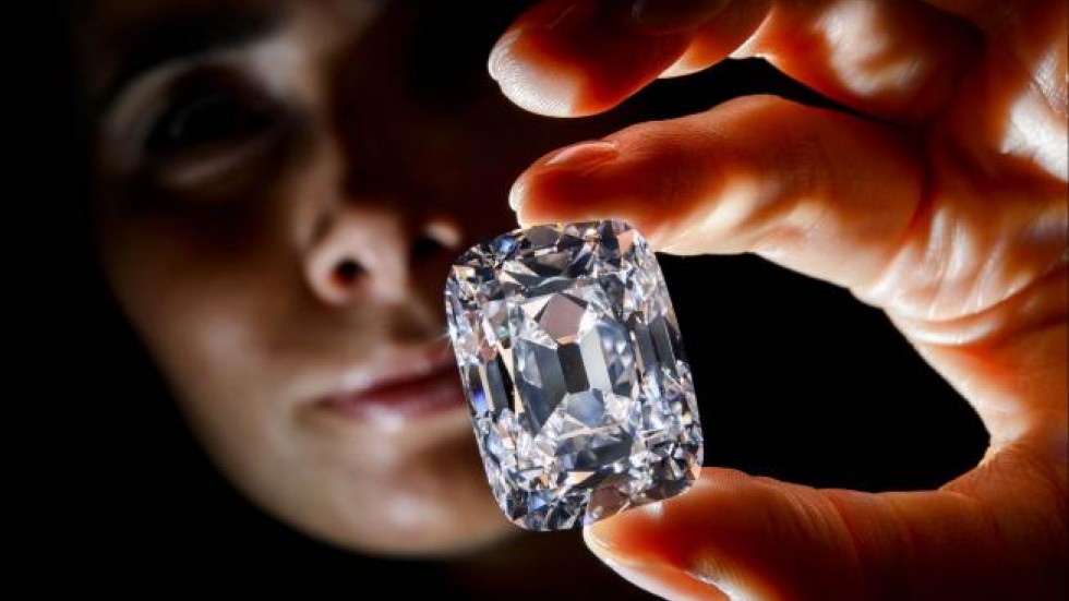 The 76.02-carat Archduke Joseph Diamond