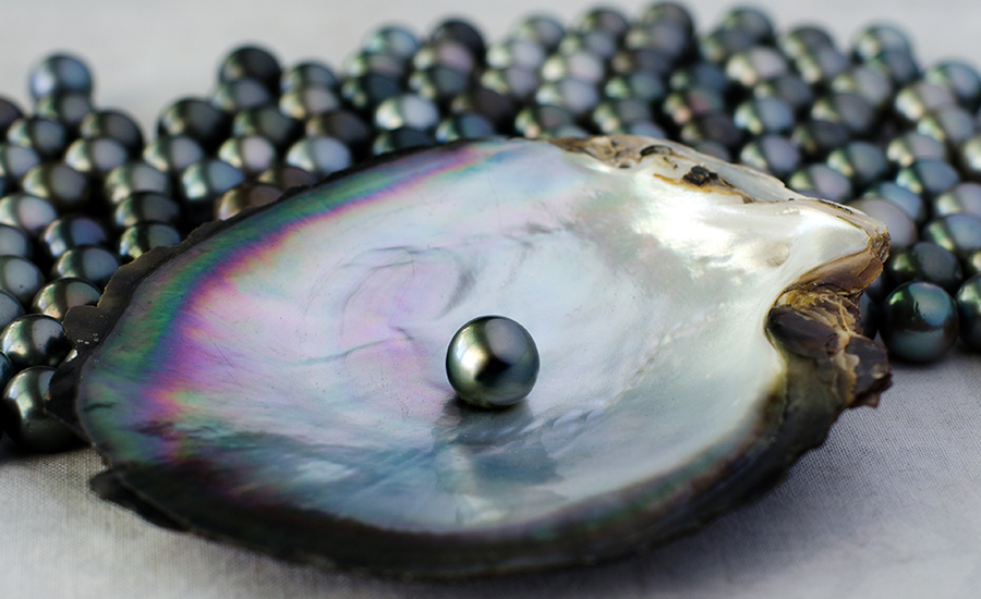 French Polynesia Tahitian Pearls