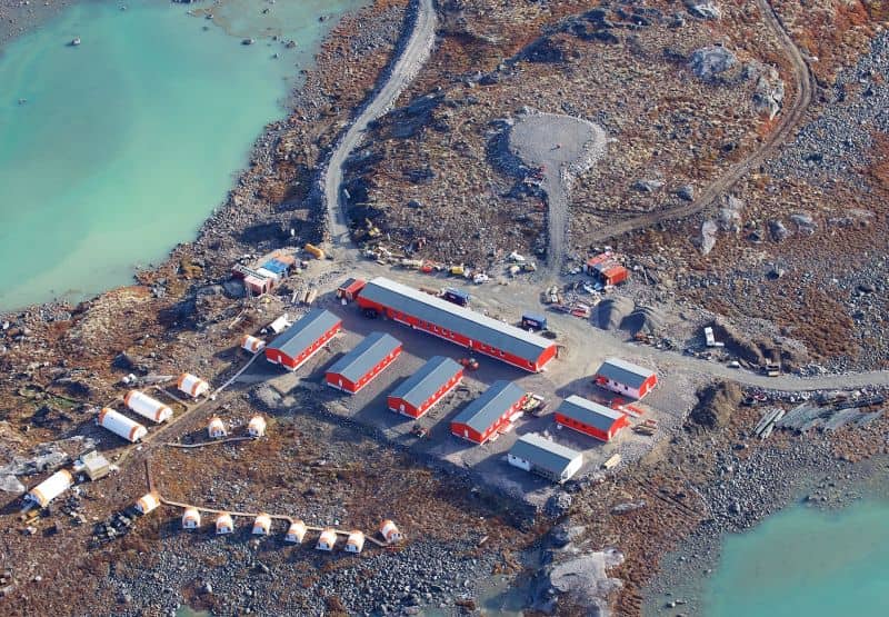 Greenland Ruby mine