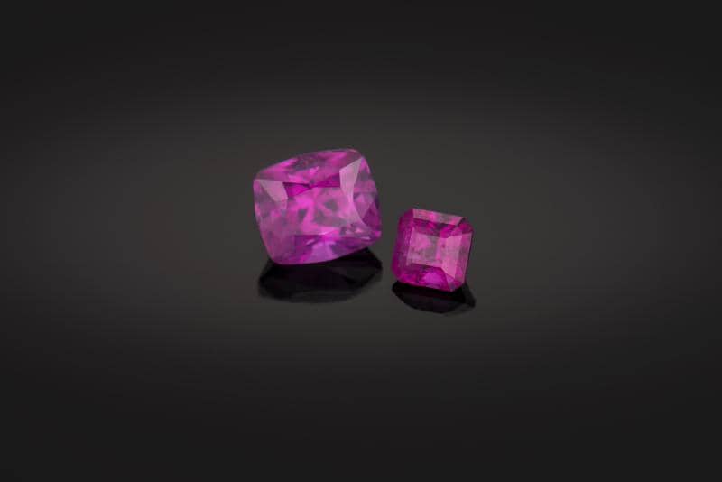 Greenlandic Pink Sapphires