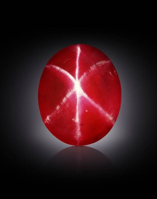 138 carat Rosser Reeves Star Ruby
