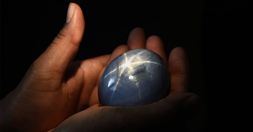 1,404.49 carat “The Lankan Star of Adam