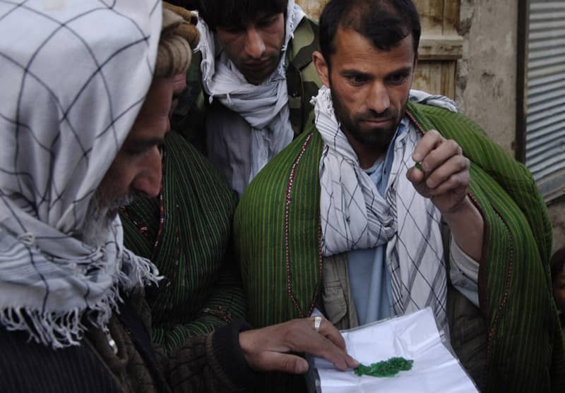 Panjshir emerald dealer