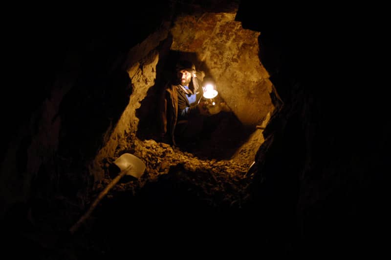 Panjshir emerald miner