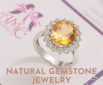 Trang sức Đá quý | Natural Gemstone Jewelry | AME Jewellery