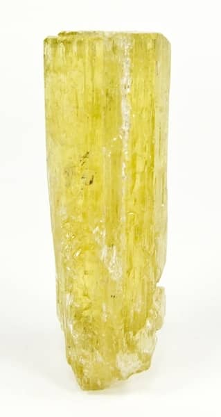Heliodor crystal from Ninh Thuận, Việt Nam